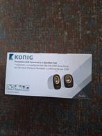 König CS20SPS100YE, Ophalen of Verzenden, Zo goed als nieuw, Minder dan 60 watt, Overige merken