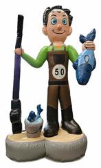 Te koop mooie nieuwe abraham visser 3,10 meter, Ophalen of Verzenden, Nieuw, Verjaardag