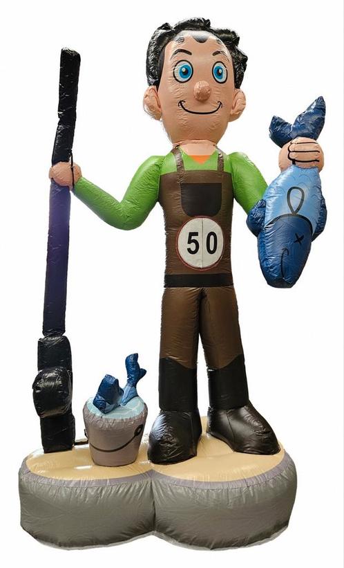 Te koop mooie nieuwe abraham visser 3,10 meter, Hobby en Vrije tijd, Feestartikelen | Verhuur, Nieuw, Verjaardag, Ophalen of Verzenden