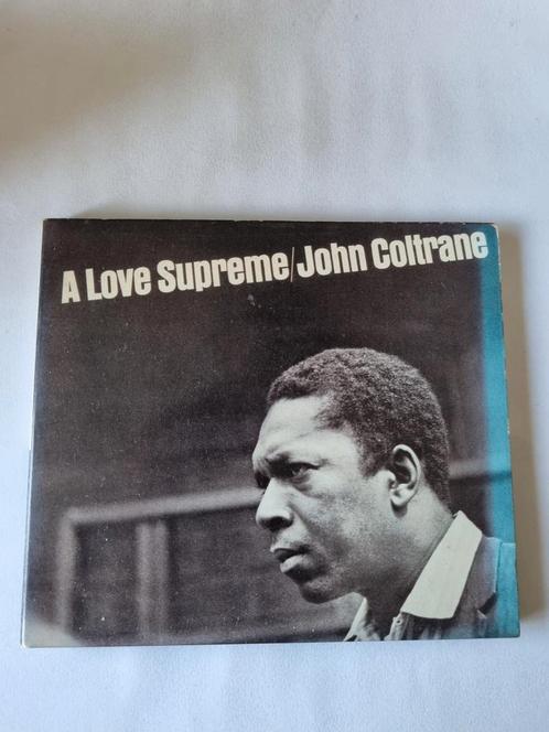 John Coltrane - A love surpreme. Remastered Cd. 1995, Cd's en Dvd's, Cd's | Jazz en Blues, Gebruikt, Jazz, 1980 tot heden, Ophalen of Verzenden