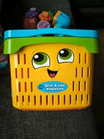 Vtech scan en leer winkelmand, Kinderen en Baby's, Speelgoed | Vtech, Ophalen of Verzenden, Zo goed als nieuw