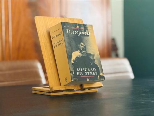 Fjodor Dostojevski - Misdaad en straf, Boeken, Literatuur, Zo goed als nieuw, Nederland, Ophalen of Verzenden