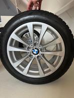 BMW velgen met BRIDGESTONE winterbanden 17 inch, Auto-onderdelen, Banden en Velgen, Ophalen, Gebruikt, Velg(en), 17 inch