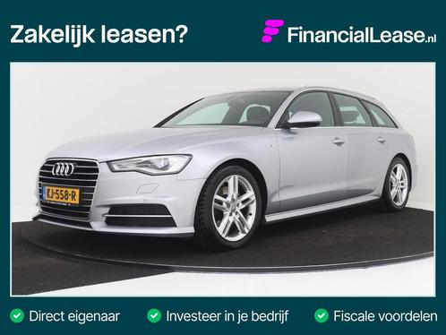 Audi A6 Avant 1.8 TFSI ultra S-Line | Org NL | 4-Zone Clima, Auto's, Audi, Bedrijf, Lease, Financial lease, A6, ABS, Airbags, Airconditioning