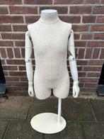 flex linnen paspop met houten beweegbare armen, ., Ophalen of Verzenden, Zo goed als nieuw, .