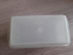 cake bewaarbak, Huis en Inrichting, Keuken | Tupperware, Ophalen of Verzenden, Gebruikt, Wit, Bus of Trommel