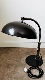 VINTAGE HALA BUREAULAMP 144 VAN H. BUSQUET, ZILVERGRIJ, Ophalen, Gebruikt, Retro Vintage Style, Metaal
