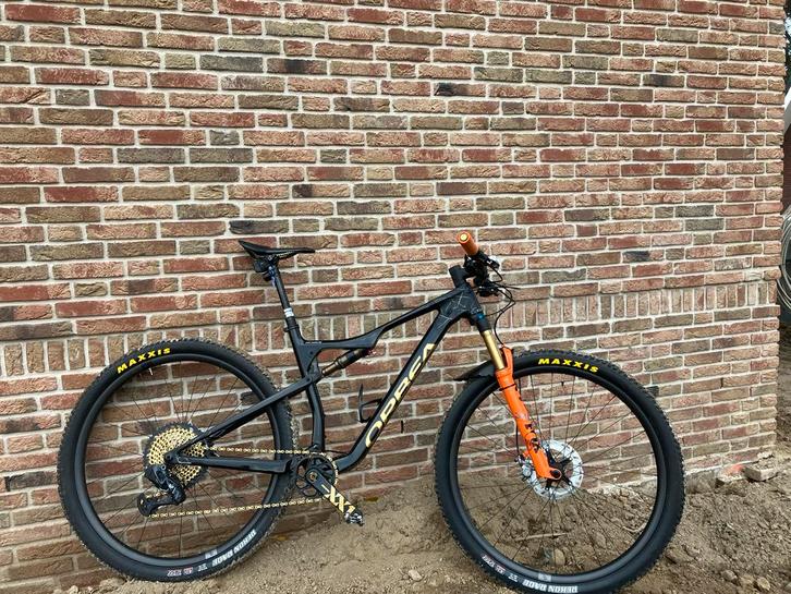 Orbea Fully Mountainbike - Zo goed als nieuw!, Fietsen en Brommers, Fietsen | Mountainbikes en ATB, Zo goed als nieuw, Heren, Overige merken