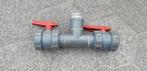 Kogelkranen pvc 50 mm, Ophalen of Verzenden, Zo goed als nieuw, Overige typen