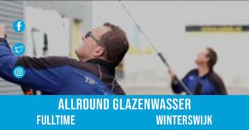 (Allround) Glazenwasser m/v beschikbaar voor biedingen