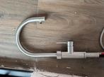 Quooker Flex Kraan zilver/chroom Alleen Kraan!, Doe-het-zelf en Verbouw, Sanitair, Ophalen, Gebruikt, Rvs, Kraan