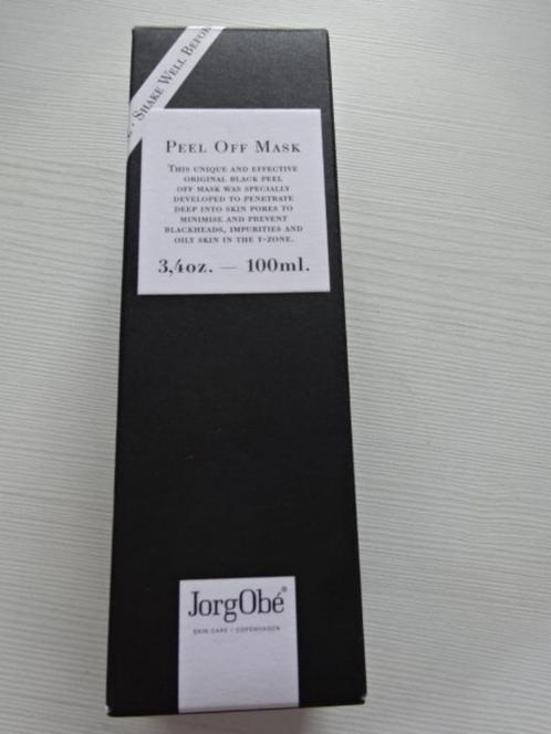Jorgobé Peel off mask + white tea balancing cream / NIEUW, Sieraden, Tassen en Uiterlijk, Uiterlijk | Gezichtsverzorging, Nieuw