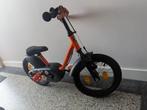 Decathlon btwin robot500 kinderfiets 14inch met zijwieltjes, Ophalen, Zo goed als nieuw, Minder dan 16 inch