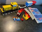 Lego 4564 trein freight rail runner 9V 9Volt, Kinderen en Baby's, Speelgoed | Duplo en Lego, Ophalen of Verzenden, Zo goed als nieuw