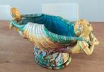 Majolica Jardiniere - Aardewerk Geglazuurd, Antiek en Kunst, Ophalen