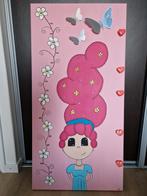 GRATIS Schilderij / meetlat / groeimeter., Ophalen