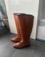 Hoge leren laarzen, Kleding | Dames, Hoge laarzen, Overige kleuren, Nieuw, Ophalen of Verzenden