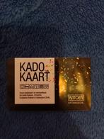 Kado kaart (cadeaubon), Ophalen of Verzenden, Nieuw