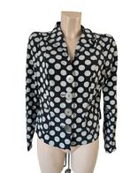 Moq blazer travel XL, Kleding | Dames, Blauw, Maat 46/48 (XL) of groter, Ophalen of Verzenden, Zo goed als nieuw