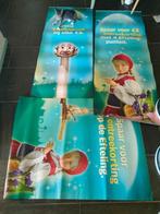 4 Grote Banners Efteling / AH-actie Roodkapje En Lange Jan, Albert Heijn, Ophalen of Verzenden