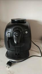 Saeco Xsmall HD8645/01 - Volautomaat espressomachine - Zwart, Witgoed en Apparatuur, Koffiezetapparaten, Gebruikt, Ophalen of Verzenden