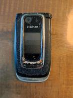 Nokia Inklapmodel - Klassieke Telefoon, Gebruikt, Zwart, Fysiek toetsenbord, Inklapmodel