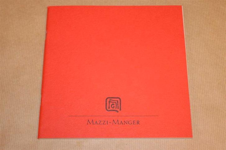Gerda Mazzi-Manger - Keramik aus den Jahren 1960-1994, Boeken, Kunst en Cultuur | Beeldend, Zo goed als nieuw, Ophalen of Verzenden