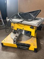 DeWalt tafelzaagmachine DW710, Doe-het-zelf en Verbouw, Gereedschap | Zaagmachines, Ophalen, Gebruikt, 70 mm of meer, Afkortzaag
