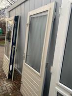 Te Koop achterdeur 820x2115, Gebruikt, 80 tot 100 cm, Binnendeur, Ophalen of Verzenden