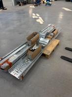 Vergokan divers kabelgoot materiaal, Doe-het-zelf en Verbouw, Metalen, Ophalen of Verzenden, Zo goed als nieuw