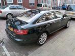 Audi A6 3.0 Tfsi 213KW Quattro Tiptr. 2009 Groen, Origineel Nederlands, Te koop, 5 stoelen, Benzine