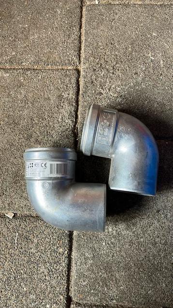 Alu-fix aluminium rga bocht 80 90gr beschikbaar voor biedingen