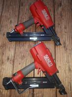 Spijkerpistool Senco hoekankers, Doe-het-zelf en Verbouw, Compressors, Ophalen of Verzenden, Zo goed als nieuw, 6 tot 10 bar
