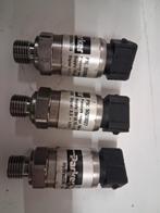 3x Parker IQAN SP500 Hydrauliek Druksensor, Ophalen, Gebruikt, Universele onderdelen