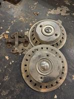2 Wieldoppen Mercedes dudo (508/408/613 etc), Auto diversen, Wieldoppen, Ophalen, Gebruikt