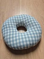 Nieuw kussen met gat - donut kussen, Ophalen of Verzenden, Nieuw, Blauw, Rond