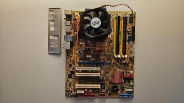 Asus P5K + Intel Pentium Dual Core E2140 + 2GB beschikbaar voor biedingen