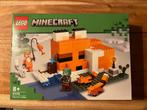 Lego Minecraft 21178, Ophalen, Zo goed als nieuw, Complete set, Lego