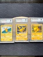 Pikachu Pokemon Day Slab Collectie (UCC 8), Hobby en Vrije tijd, Verzamelkaartspellen | Pokémon, Ophalen of Verzenden, Zo goed als nieuw