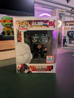 Funko Pop G.I. Joe Destro 2017 Fall Convention Exclusive, Ophalen of Verzenden, Nieuw