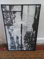 Zwart-wit canvas kunst 73 x 109 cm nieuw Werk aan de muur, Ophalen of Verzenden