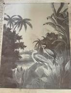 Wandkleed/schoolplaat HK Living botanisch, Huis en Inrichting, Ophalen, 75 tot 100 cm, 75 cm of meer, Print