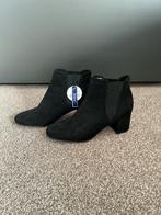 Nieuwe zwarte laarzen maat 38, Kleding | Dames, Schoenen, Ophalen of Verzenden, Nieuw, Zwart, Lage of Enkellaarzen