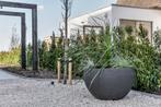 POTTENSHOP Bloempot groot Hoge pot zand pot plantenbak, Tuin, Kunststof, 100 cm of meer, Rond