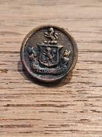 2e WO Infanterie Bataljon uniform Knoop, Verzamelen, Militaria | Tweede Wereldoorlog, Ophalen of Verzenden