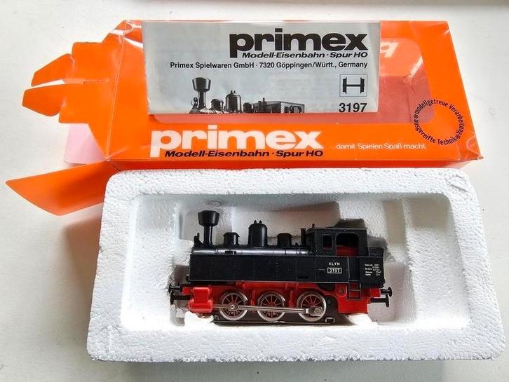 Modeltrein Ho marklin primex 3197 zgan in doos, Hobby en Vrije tijd, Modeltreinen | H0, Zo goed als nieuw, Wagon, Wisselstroom