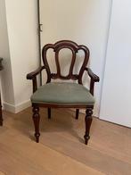 Stoeltje, Huis en Inrichting, Stoelen, Ophalen, Gebruikt, Bruin, Klassiek