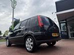Ford Fusion 1.4-16V Fusion+ airco automaat hoge instap, Parkeersensor, 15 km/l, Gebruikt, Zwart