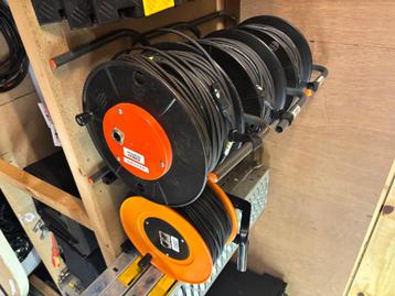 XLR kabel haspels beschikbaar voor biedingen