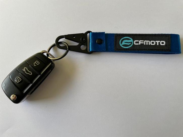“CFMOTO” sleutelhanger, Verzamelen, Sleutelhangers, Nieuw, Merk, Ophalen